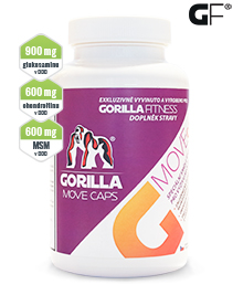 GORILLA MOVE Caps